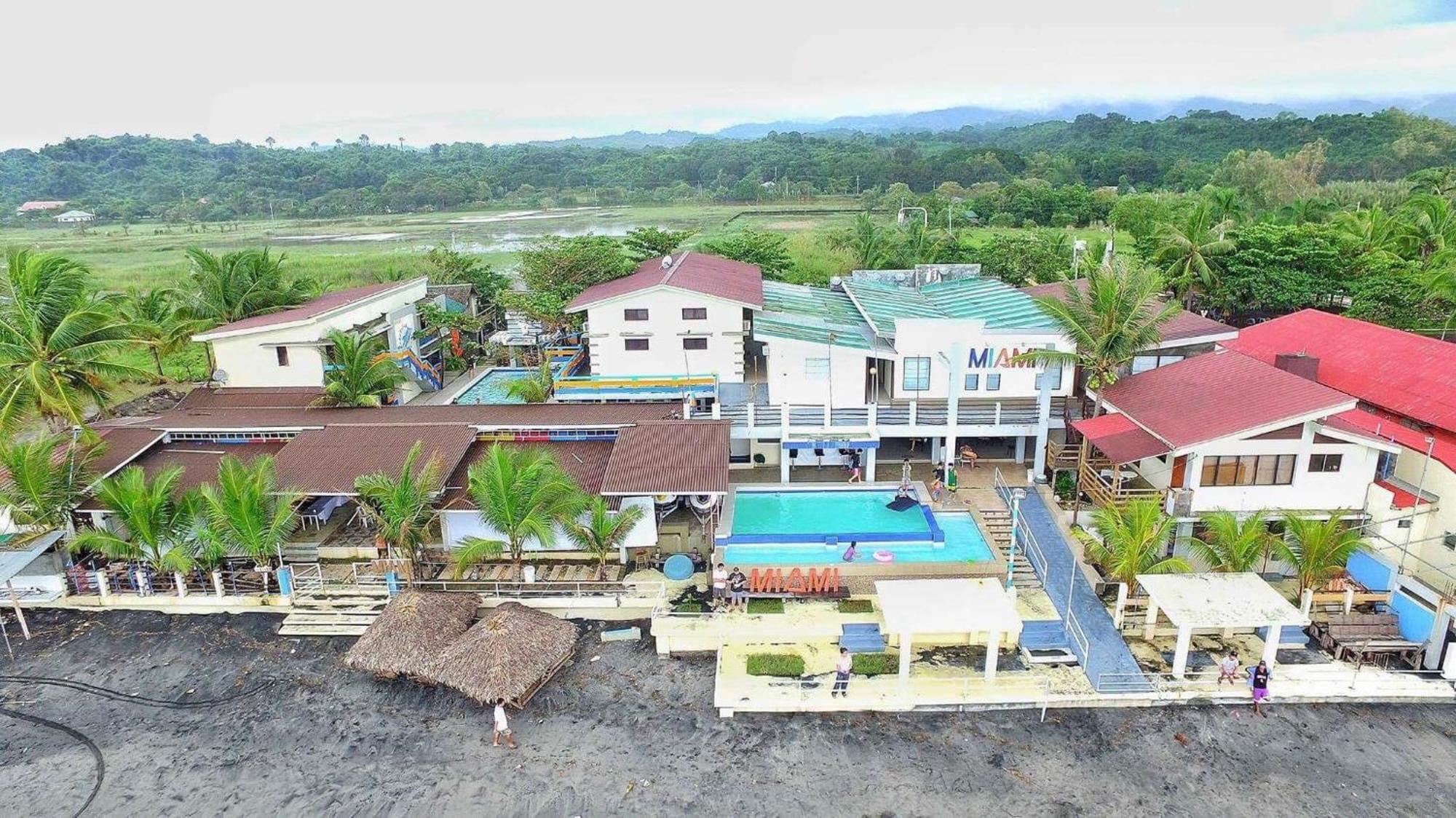 Miami Heat Beach Resort Morong  Exterior photo